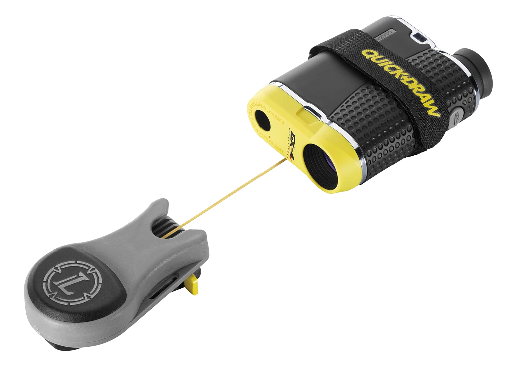 Quickdraw Rangefinder Tether System 1 Quickdraw Rangefinder Tether System