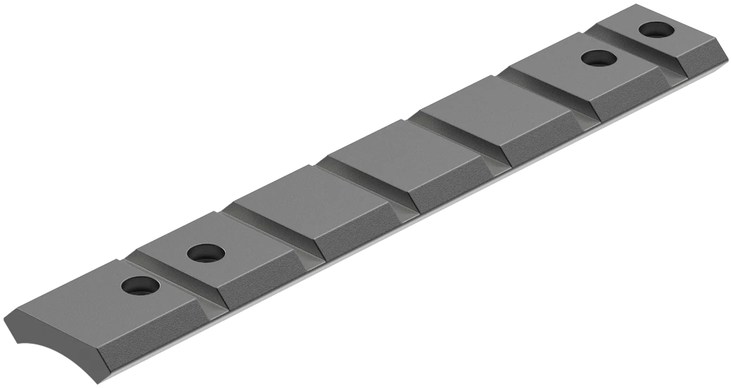 QRW Browning BAR 1-pc Aluminum Matte 1 QRW Browning BAR 1-pc Aluminum Matte