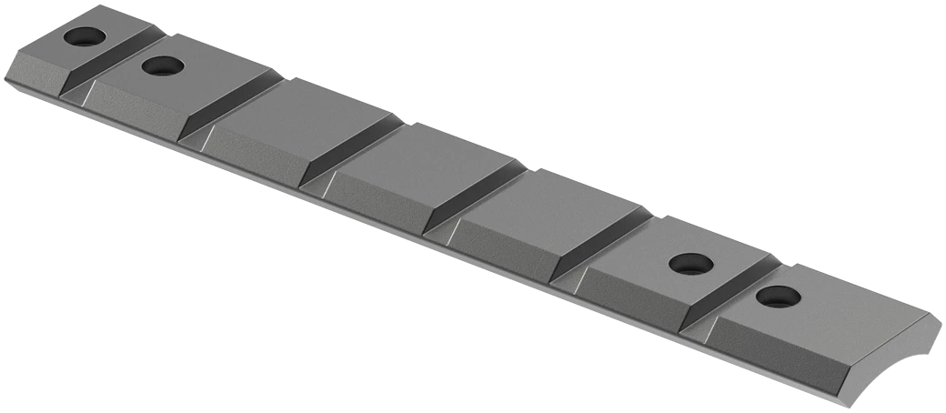 QRW Browning BAR 1-pc Aluminum Matte 2 QRW Browning BAR 1-pc Aluminum Matte - Image 2
