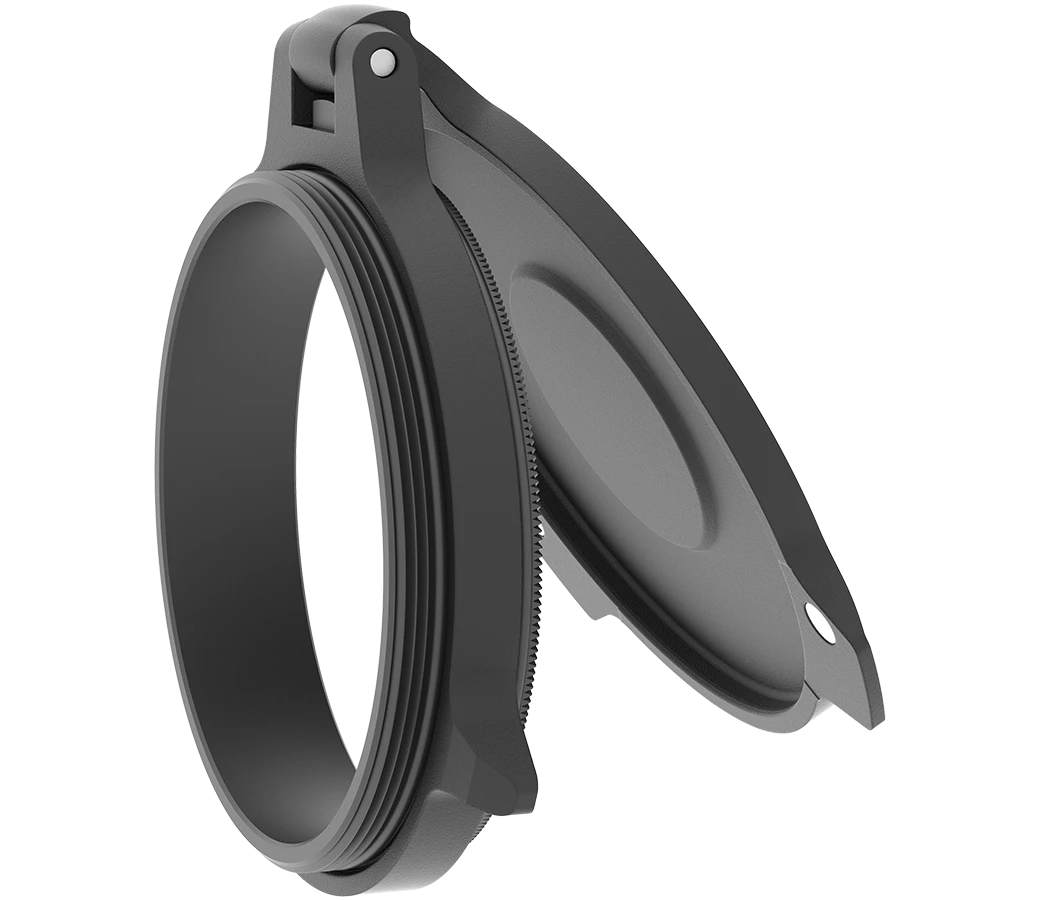 Alumina Flip-Back Lens Cover - 40mm 2 Alumina Flip-Back Lens Cover - 40mm - Image 2