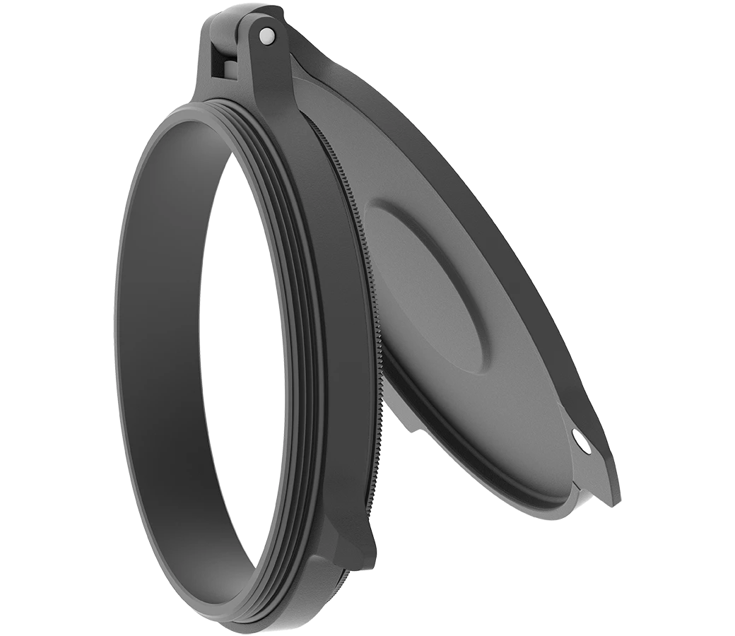 Alumina Flip-Back Lens Cover - 52mm 2 Alumina Flip-Back Lens Cover - 52mm - Image 2