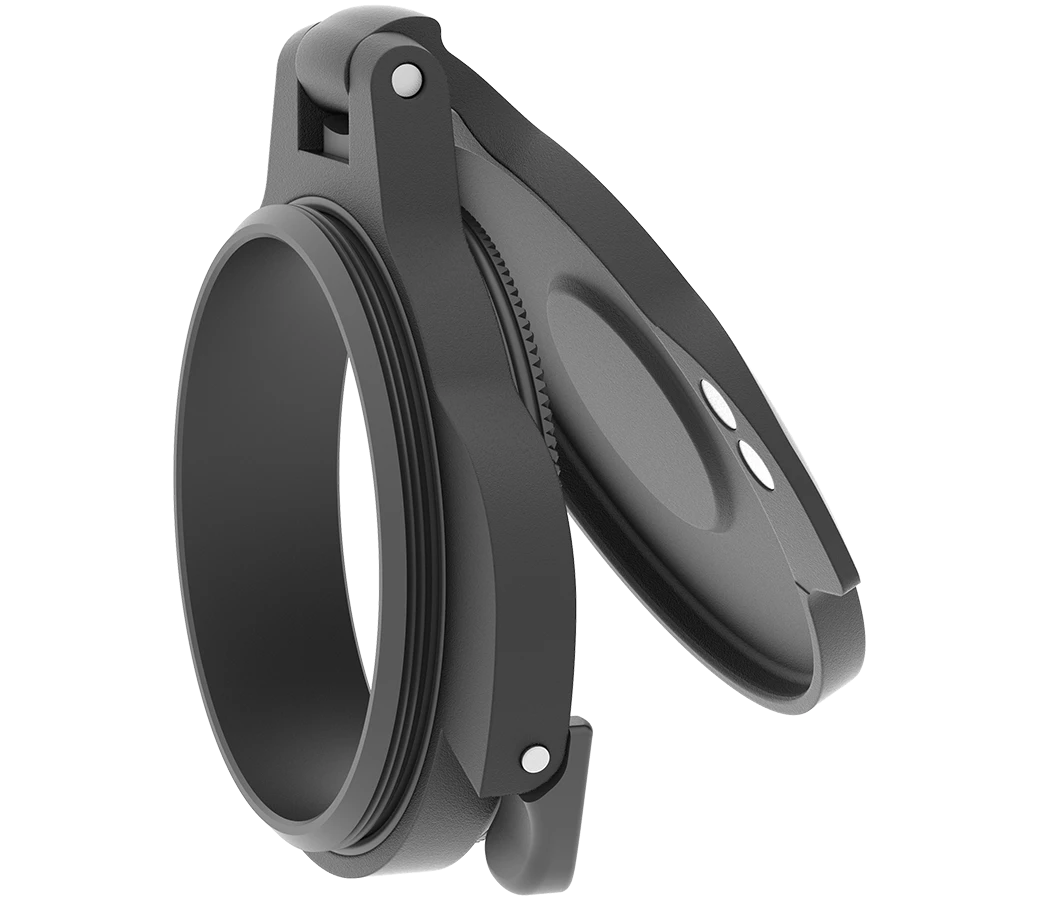 Alumina Flip-Back Lens Cover - Standard EP 2 Alumina Flip-Back Lens Cover - Standard EP - Image 2