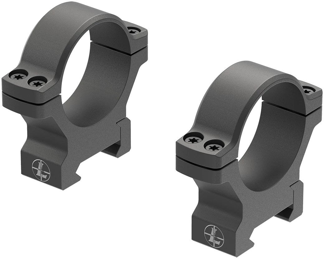 BackCountry Cross-Slot 34mm High Rings Matte 2 BackCountry Cross-Slot 34mm High Rings Matte - Image 2