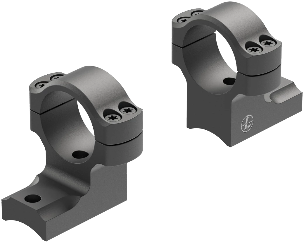 BackCountry Savage 10/110 Round Rcvr 2-pc 1" High Matte 1 BackCountry Savage 10/110 Round Rcvr 2-pc 1" High Matte