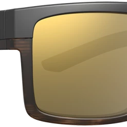 Becnara - Matte Black/Tortoise, Bronze Mirror