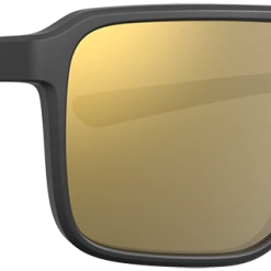 Bridger - Matte Black, Bronze Mirror