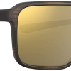 Bridger - Matte Tortoise, Bronze Mirror