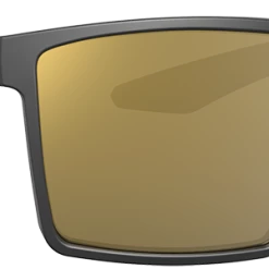 DeSoto - Matte Black, Bronze Mirror