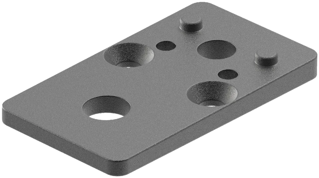 DeltaPoint Pro Mount, S&W MP CORE 1 DeltaPoint Pro Mount, S&W MP CORE