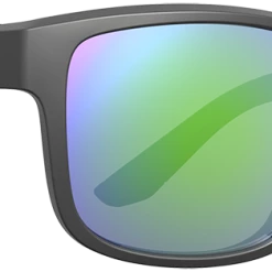 Katmai - Matte Black, Emerald Mirror