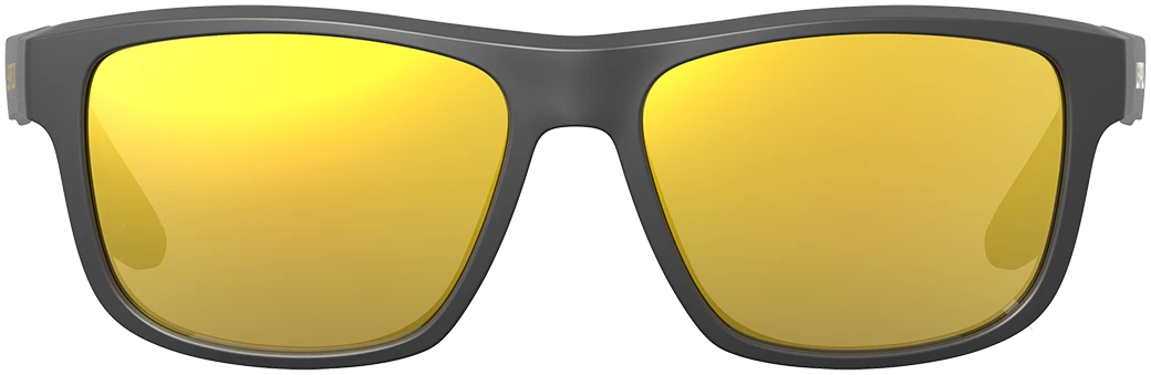 Katmai - Matte Black, Orange Mirror 2 Katmai - Matte Black, Orange Mirror - Image 2