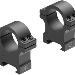 Open Range Cross-Slot Rings 1" High Matte