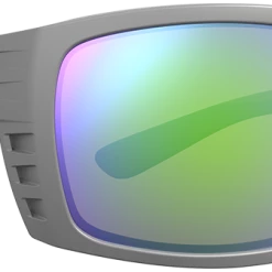 Payload - Matte Gray, Emerald Mirror