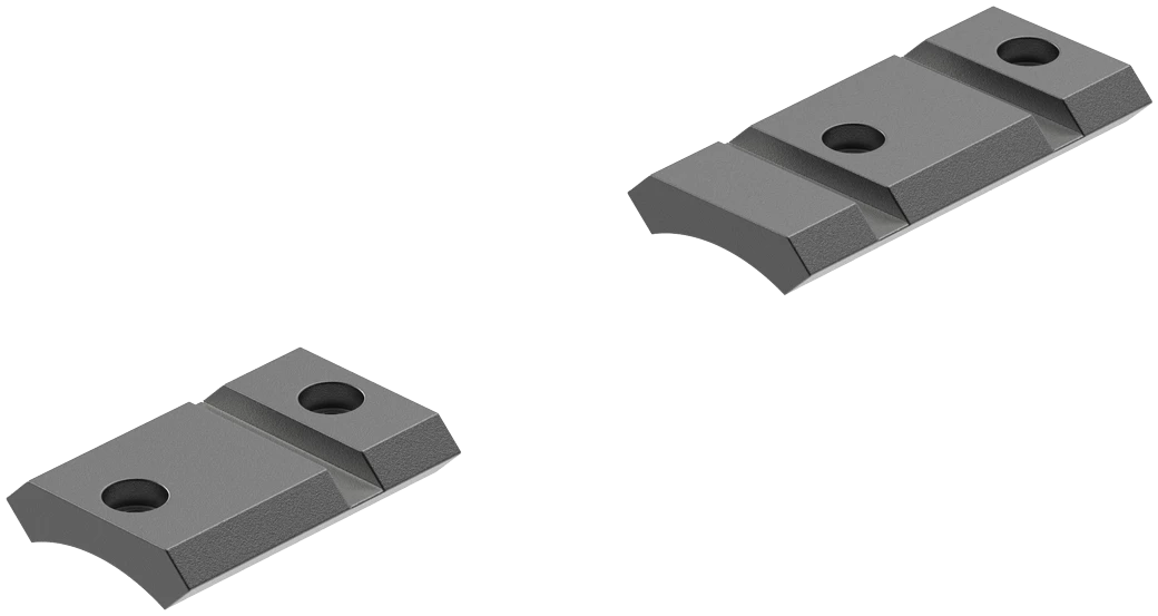 QRW Savage Round Rcvr 10/110 2-pc Matte 1 QRW Savage Round Rcvr 10/110 2-pc Matte