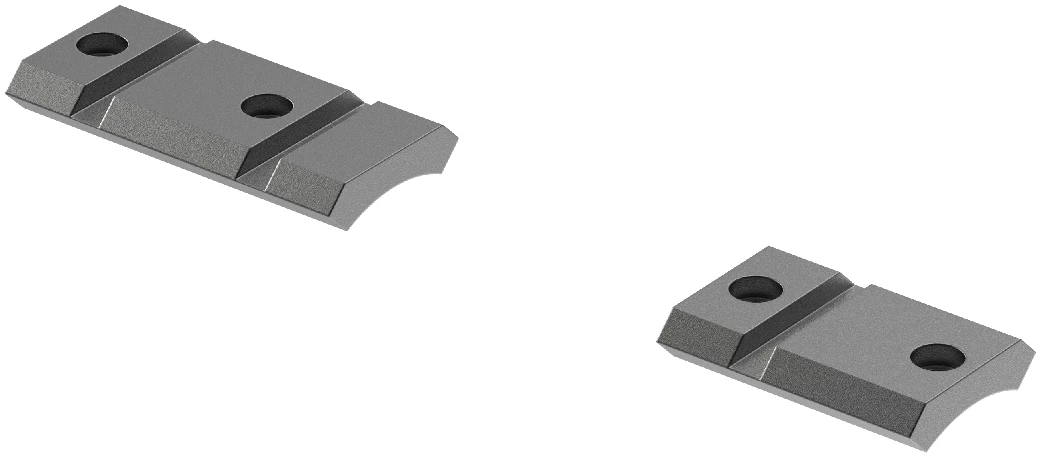 QRW Savage Round Rcvr 10/110 2-pc Matte 2 QRW Savage Round Rcvr 10/110 2-pc Matte - Image 2