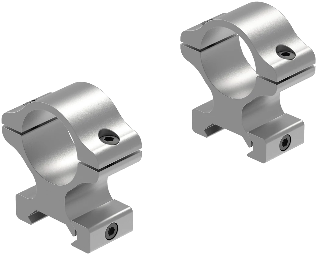 Rifleman 1" Detachable High Silver 1 Rifleman 1" Detachable High Silver