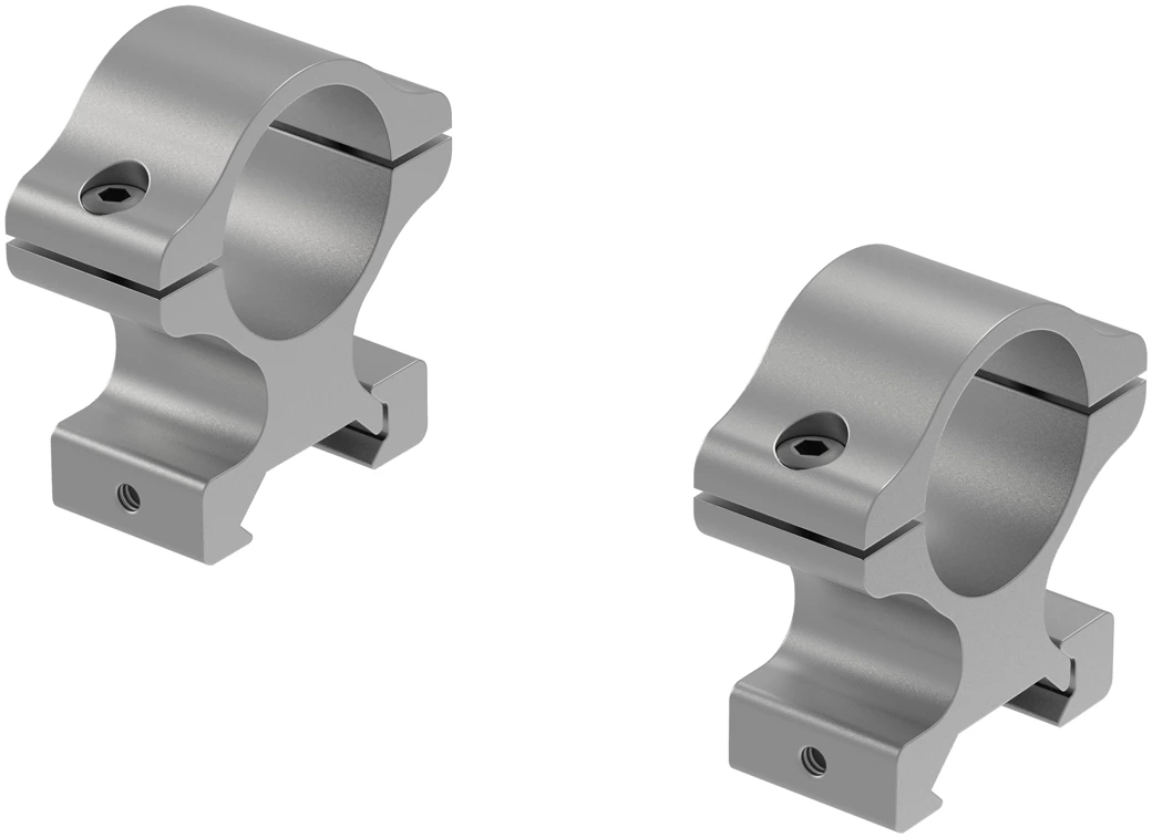 Rifleman 1" Detachable High Silver 2 Rifleman 1" Detachable High Silver - Image 2