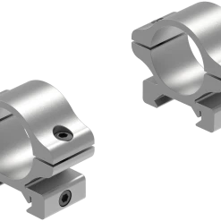 Rifleman 1" Detachable Low Silver