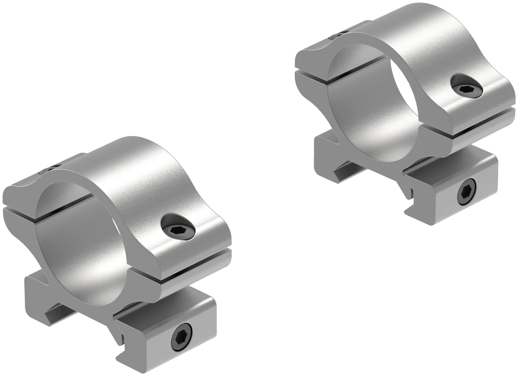 Rifleman 1" Detachable Low Silver 1 Rifleman 1" Detachable Low Silver