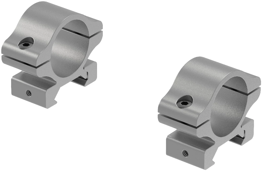 Rifleman 1" Detachable Low Silver 2 Rifleman 1" Detachable Low Silver - Image 2