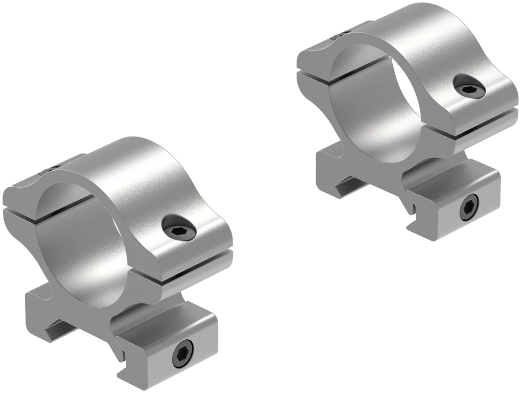 Rifleman 1" Detachable Medium Silver 1 Rifleman 1" Detachable Medium Silver