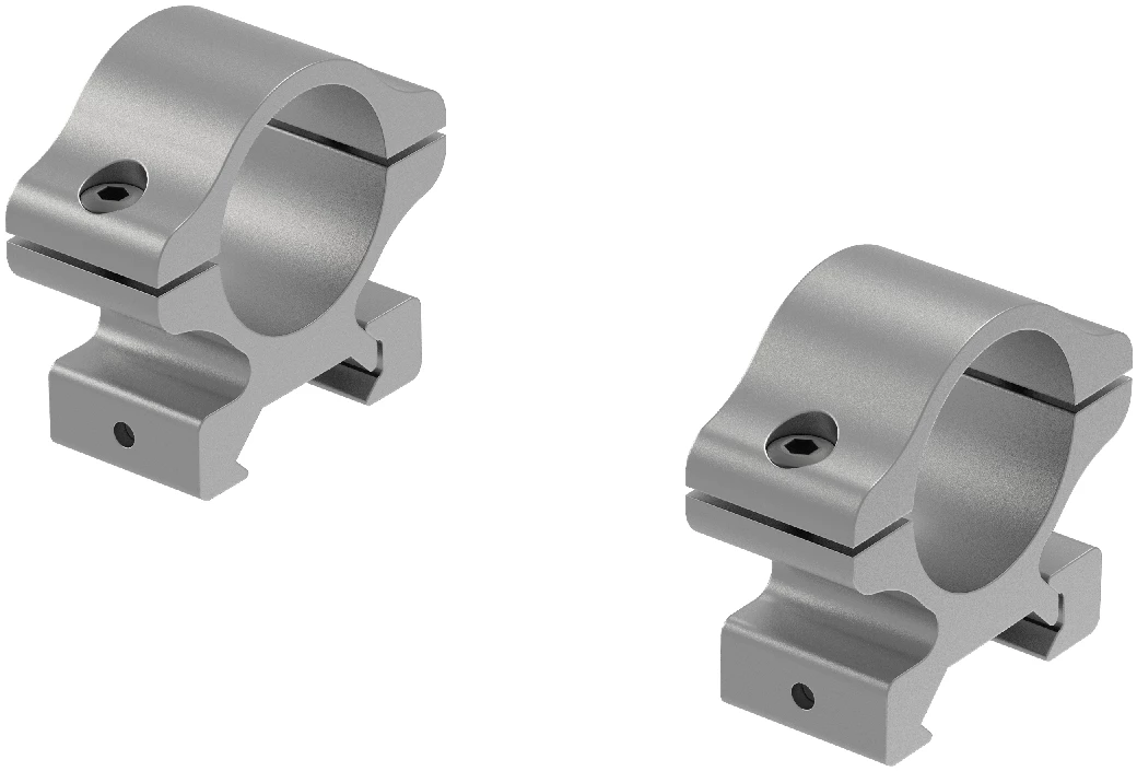 Rifleman 1" Detachable Medium Silver 2 Rifleman 1" Detachable Medium Silver - Image 2