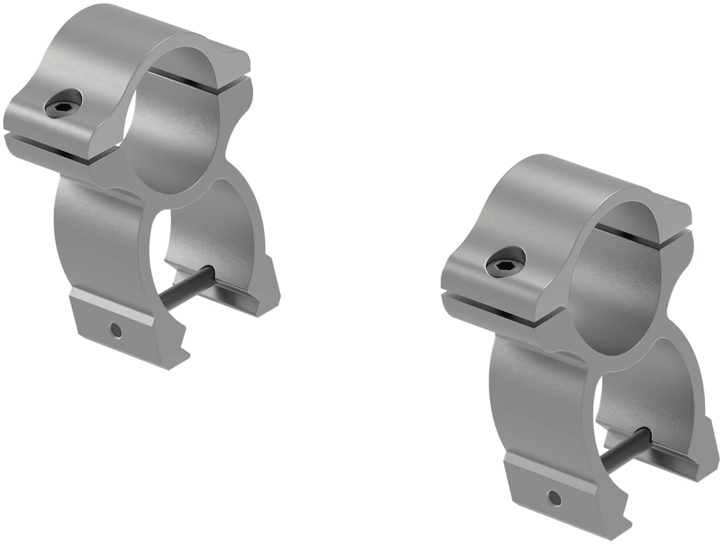 Rifleman 1" Detachable See-Thru High Silver 2 Rifleman 1" Detachable See-Thru High Silver - Image 2