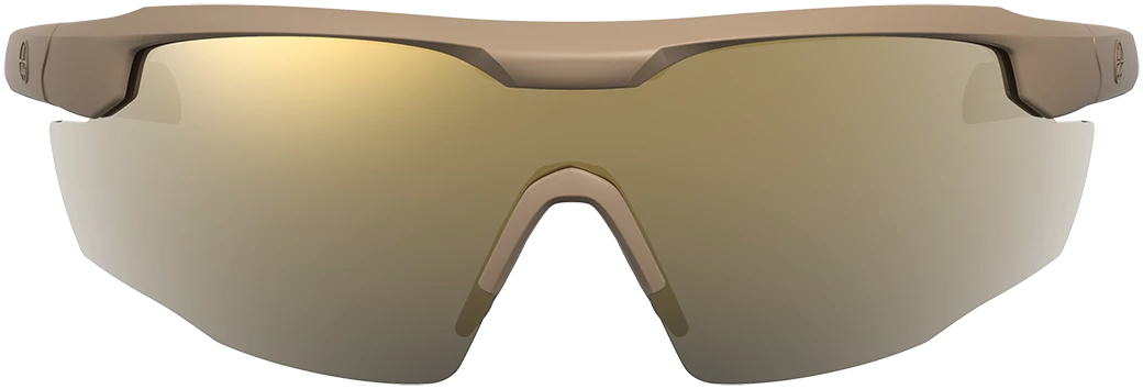 Sentinel - Matte Tan, Bronze Mirror 2 Sentinel - Matte Tan, Bronze Mirror - Image 2