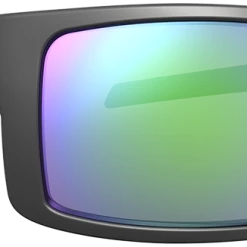 Switchback - Matte Black, Emerald Mirror