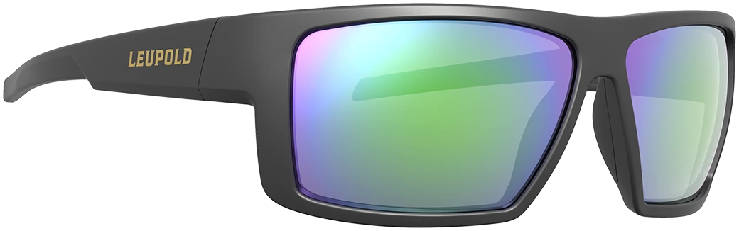 Switchback - Matte Black, Emerald Mirror 1 Switchback - Matte Black, Emerald Mirror