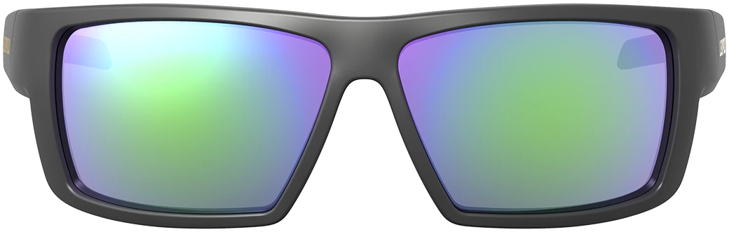 Switchback - Matte Black, Emerald Mirror 2 Switchback - Matte Black, Emerald Mirror - Image 2