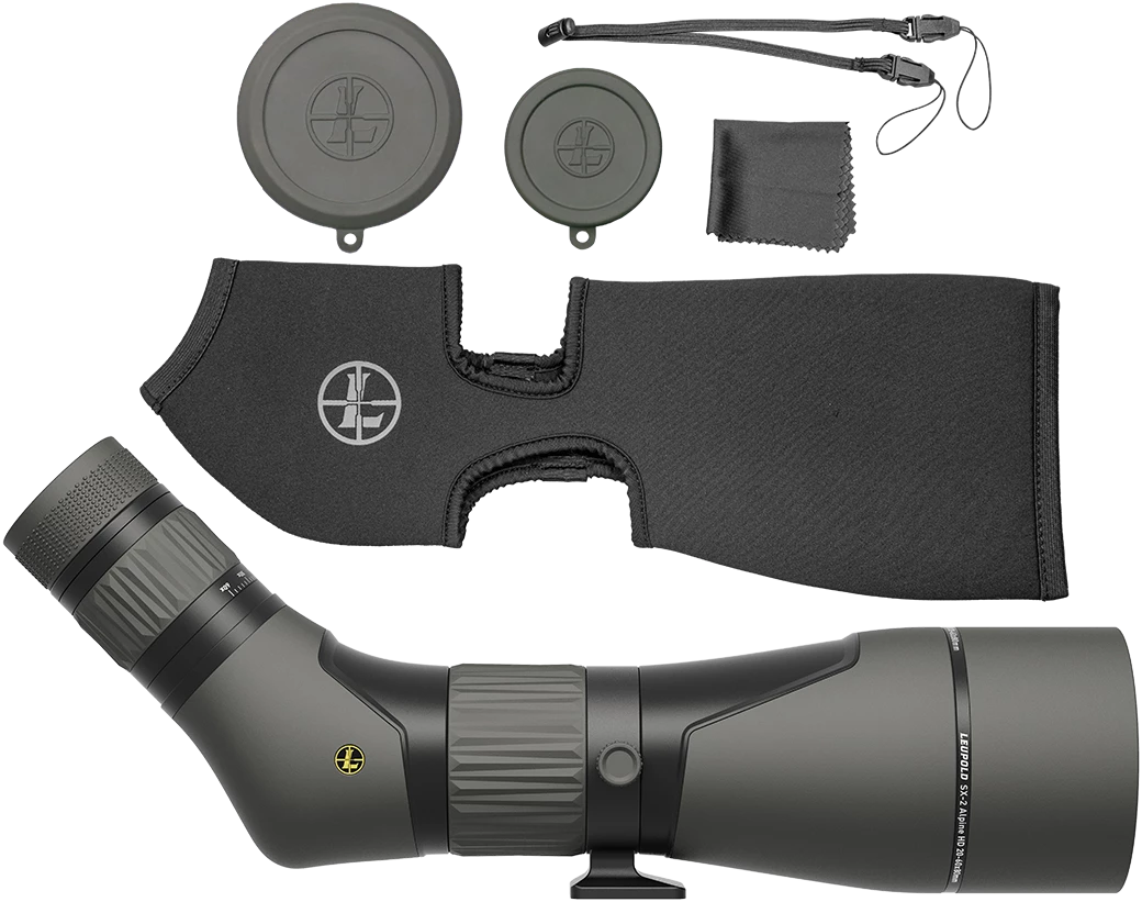 SX-2 Alpine HD 20-60x80mm Angled 3 SX-2 Alpine HD 20-60x80mm Angled - Image 3