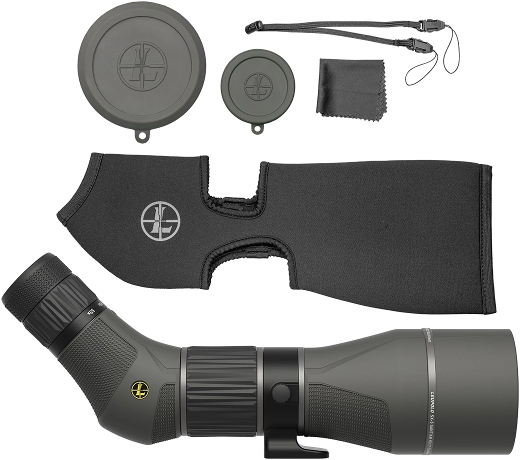 SX-5 Santiam HD 27-55x80mm Angled 3 SX-5 Santiam HD 27-55x80mm Angled - Image 3