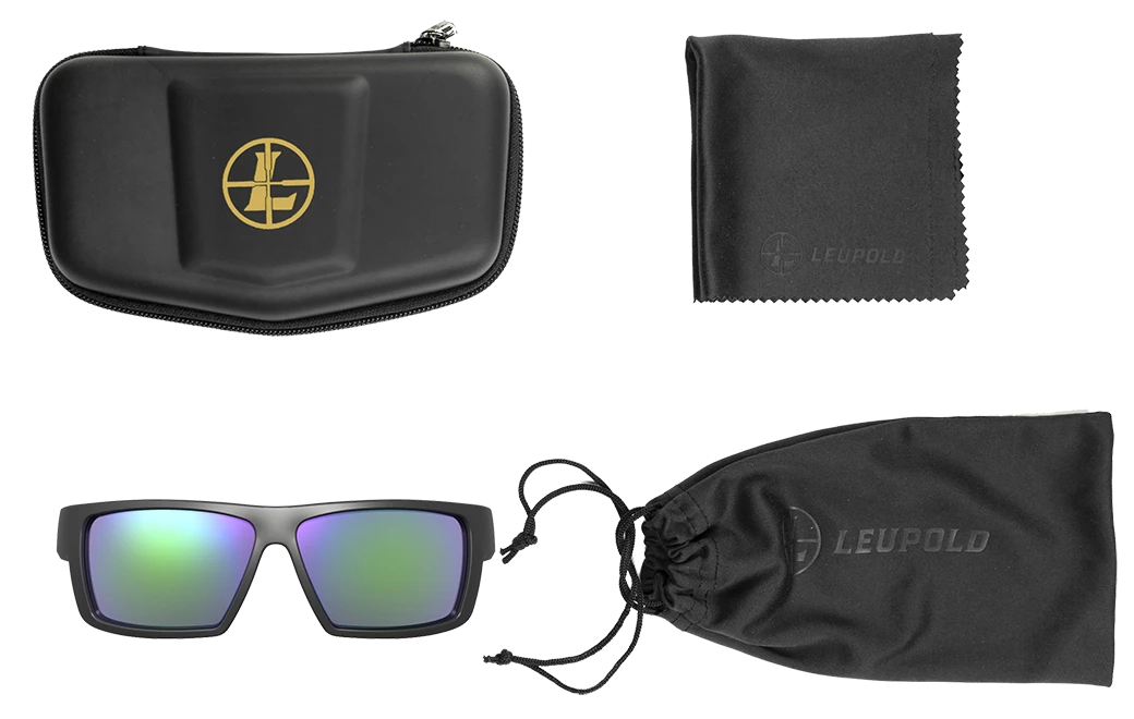 Switchback - Matte Black, Emerald Mirror 5 Switchback - Matte Black, Emerald Mirror - Image 5